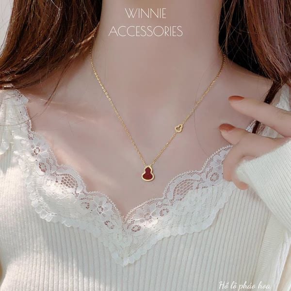  Dây chuyền Titan Hồ lô pháo hoa 