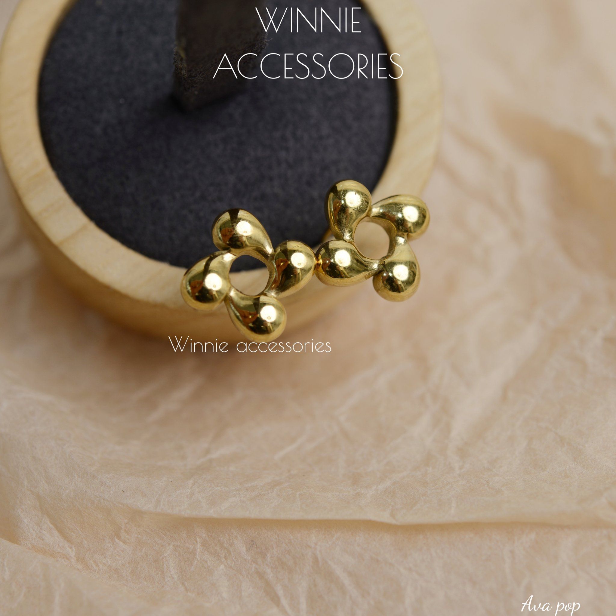  Hoa tai Titan Ava Pop 