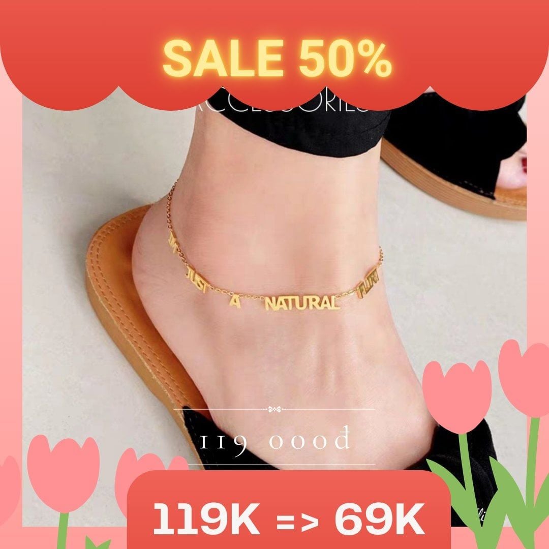  Lắc chân titan Flirt 