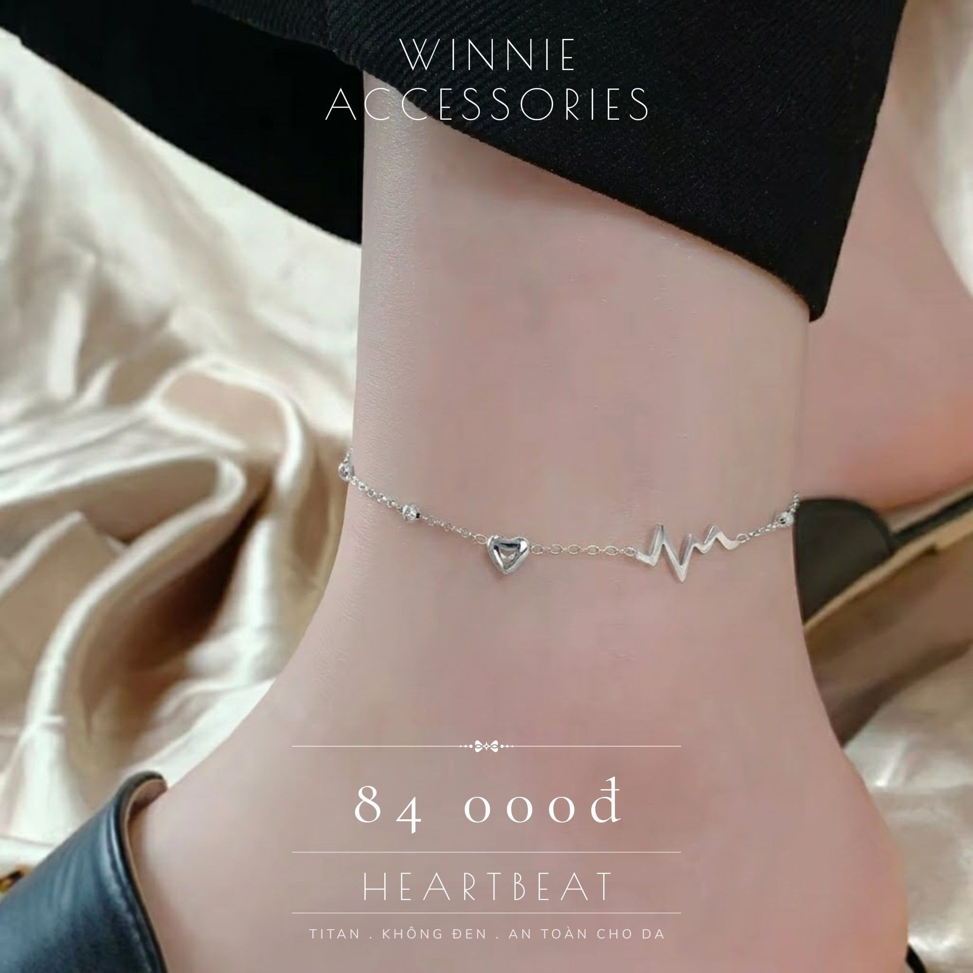  Lắc chân Titan Heartbeat B 