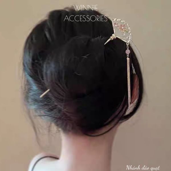  Trâm Nhánh Đào Quạt 