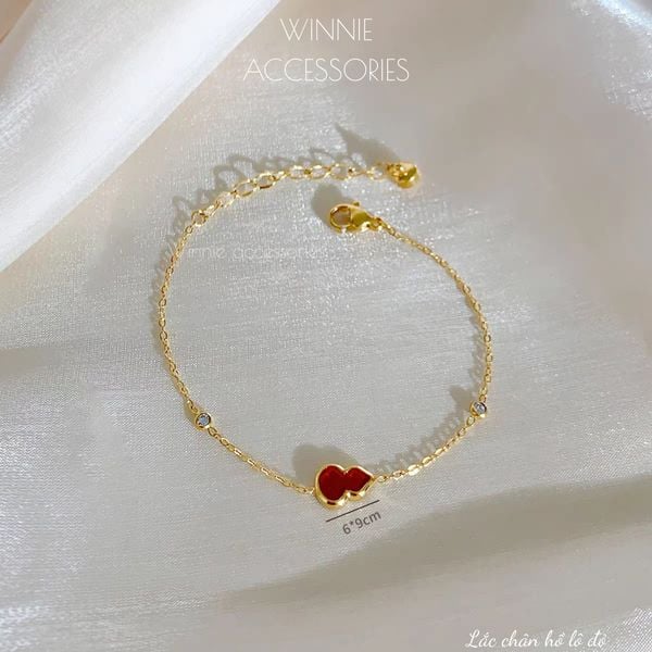  Lắc chân Titan Hồ lô đỏ 