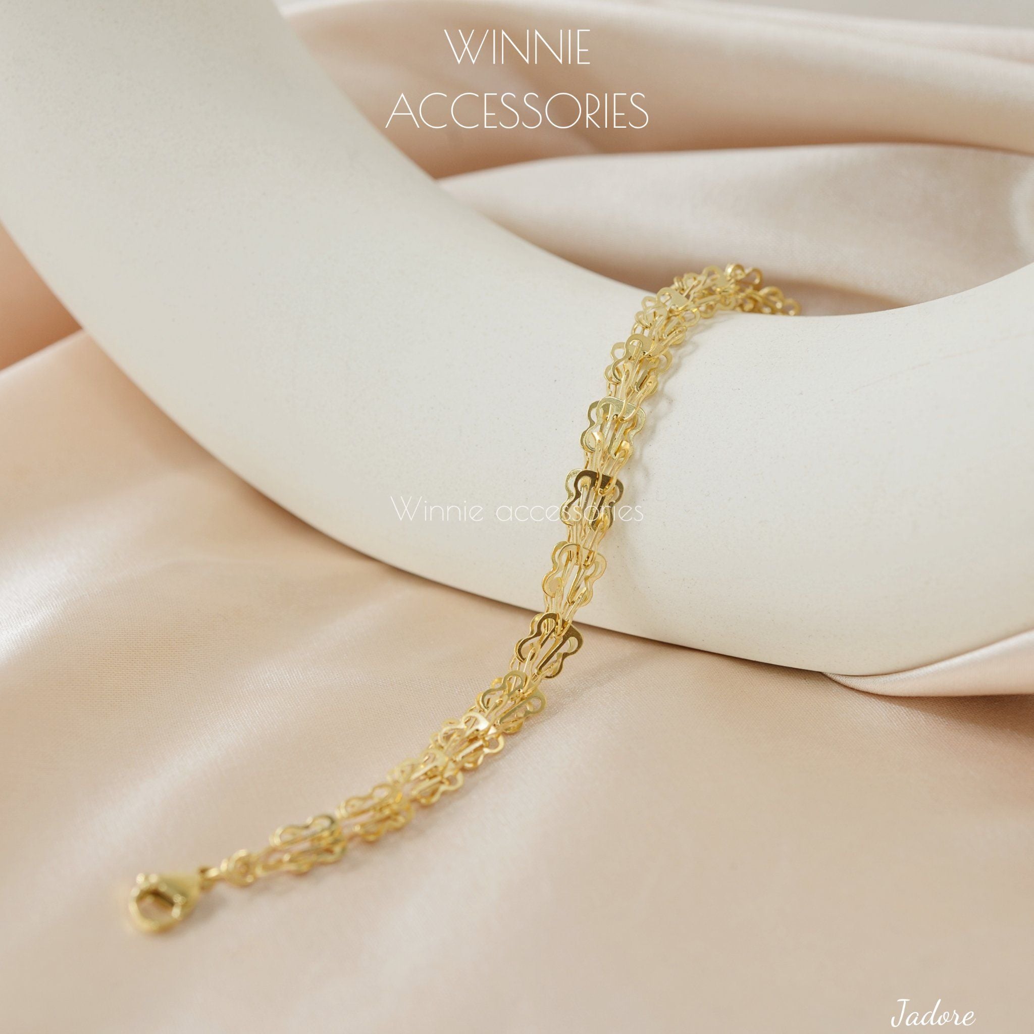  Lắc tay Titan Jadore 