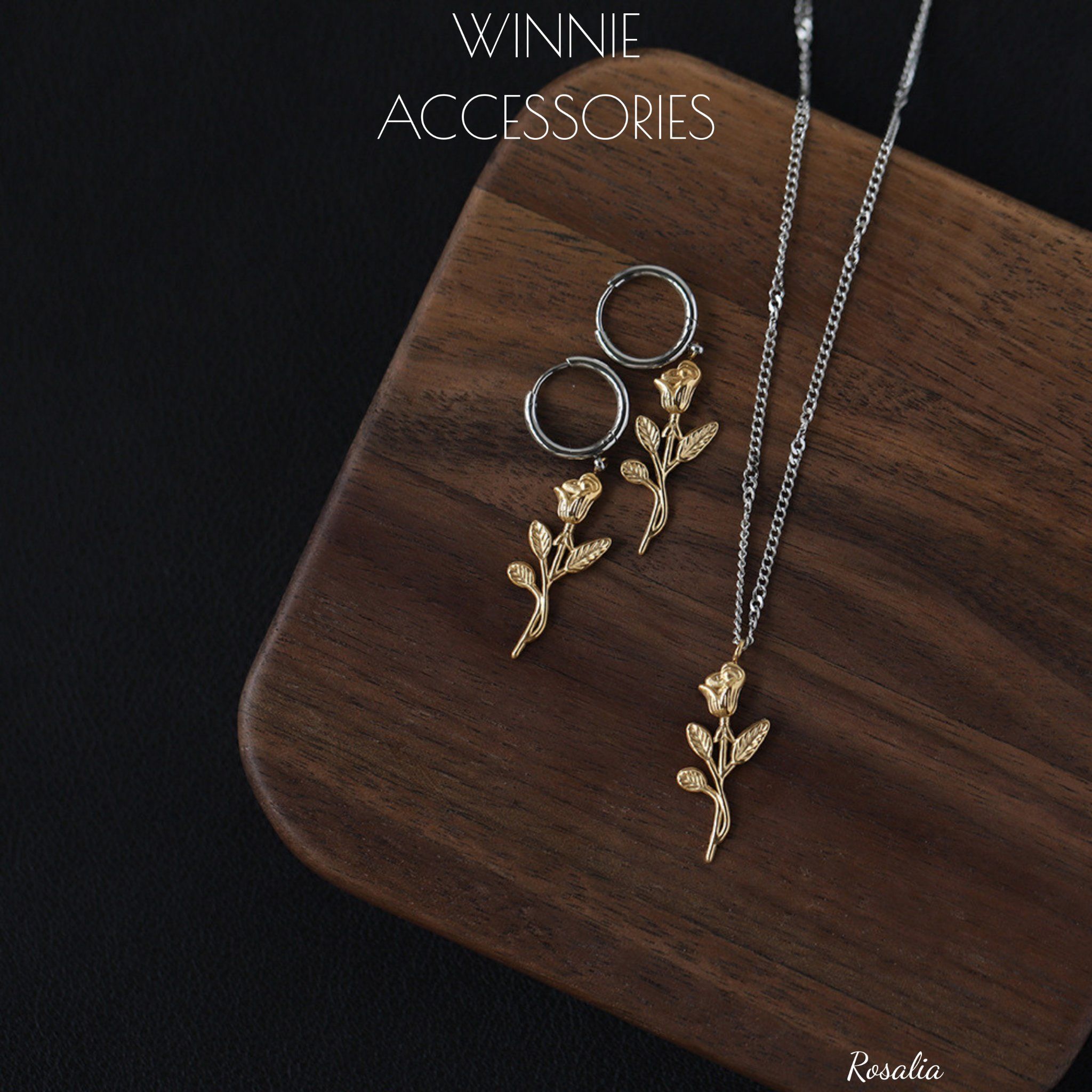  Dây chuyền Titan Rosalia 