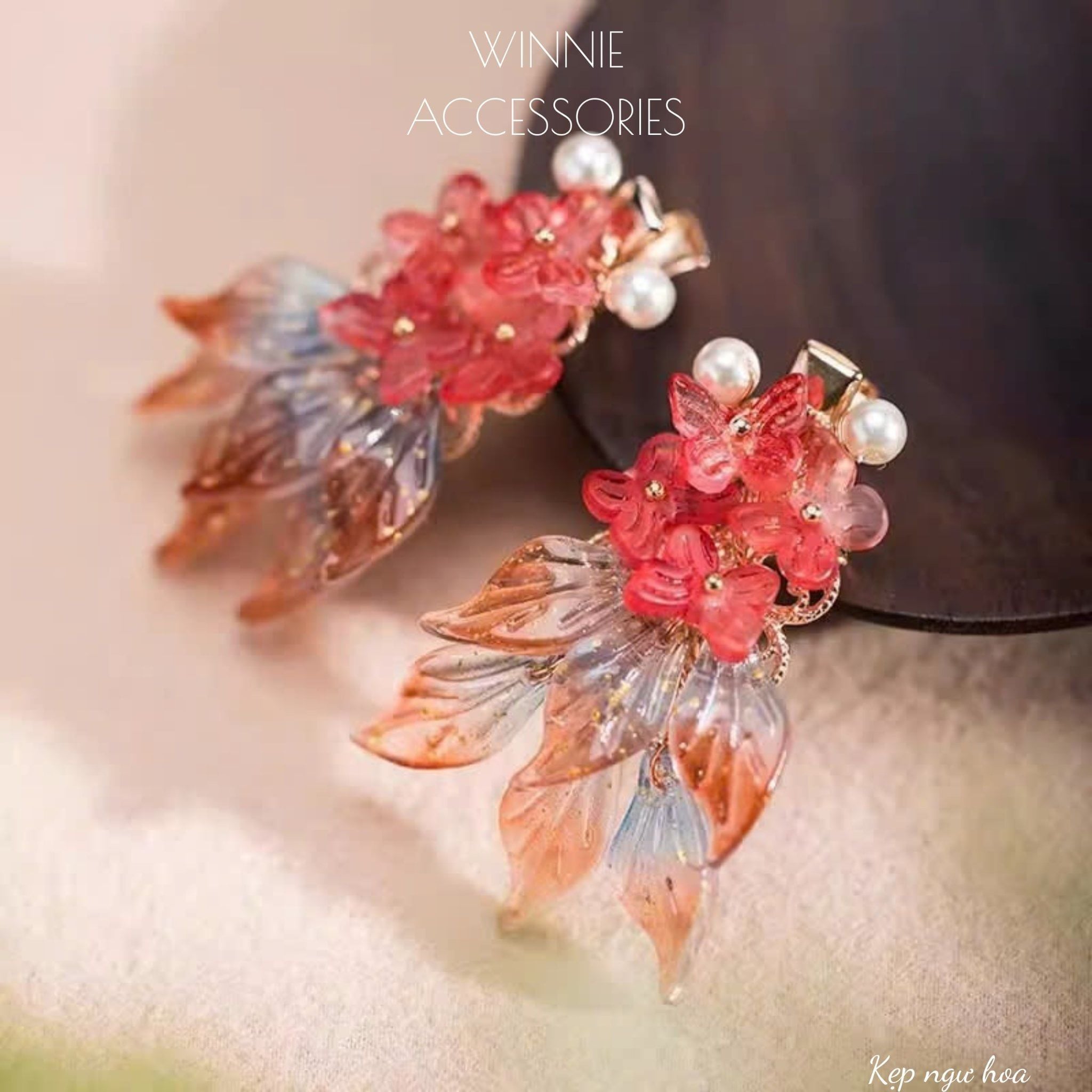 Kẹp Ngư Hoa 