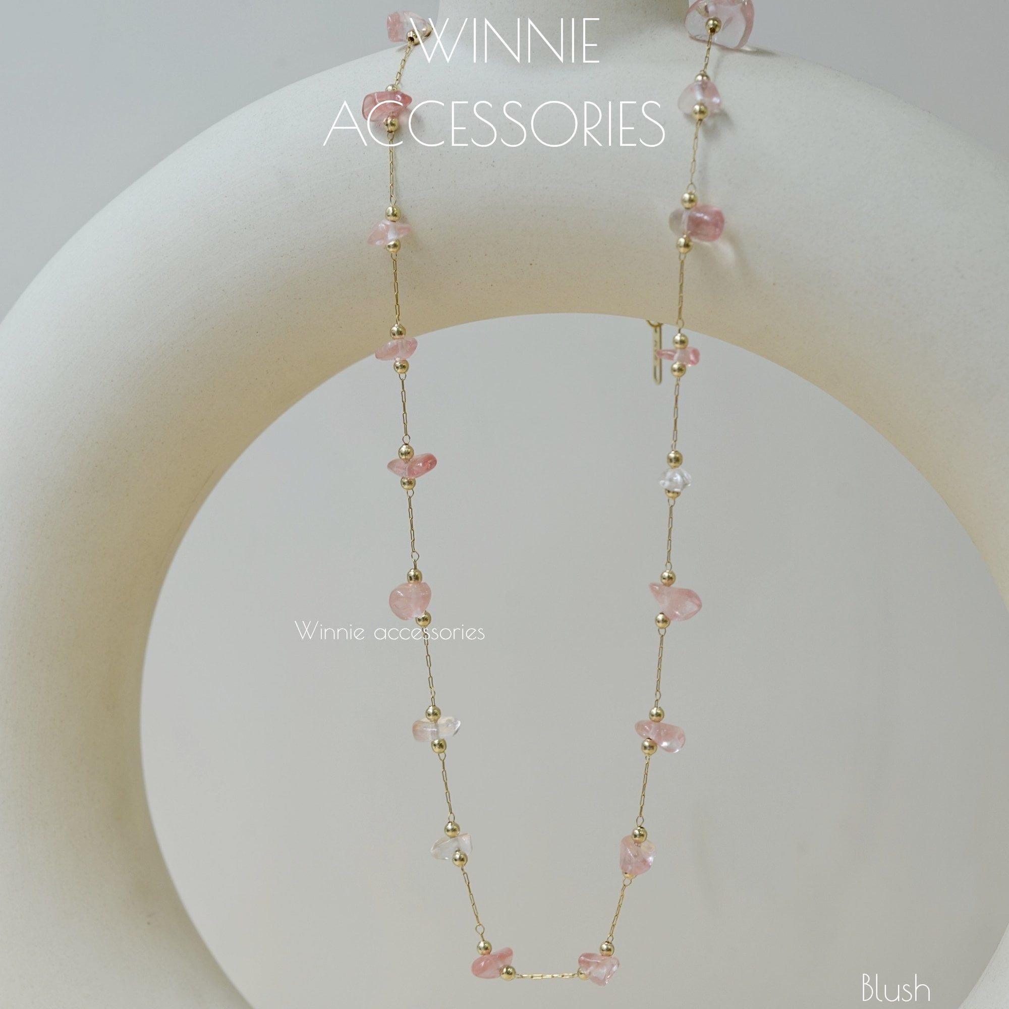  Dây chuyền Titan Blush 