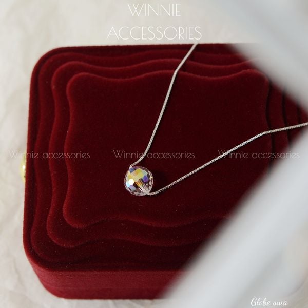  Dây chuyền Bạc S925 Globe Swa 