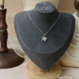  Dây chuyền Bạc S925 Selena Xi kim 