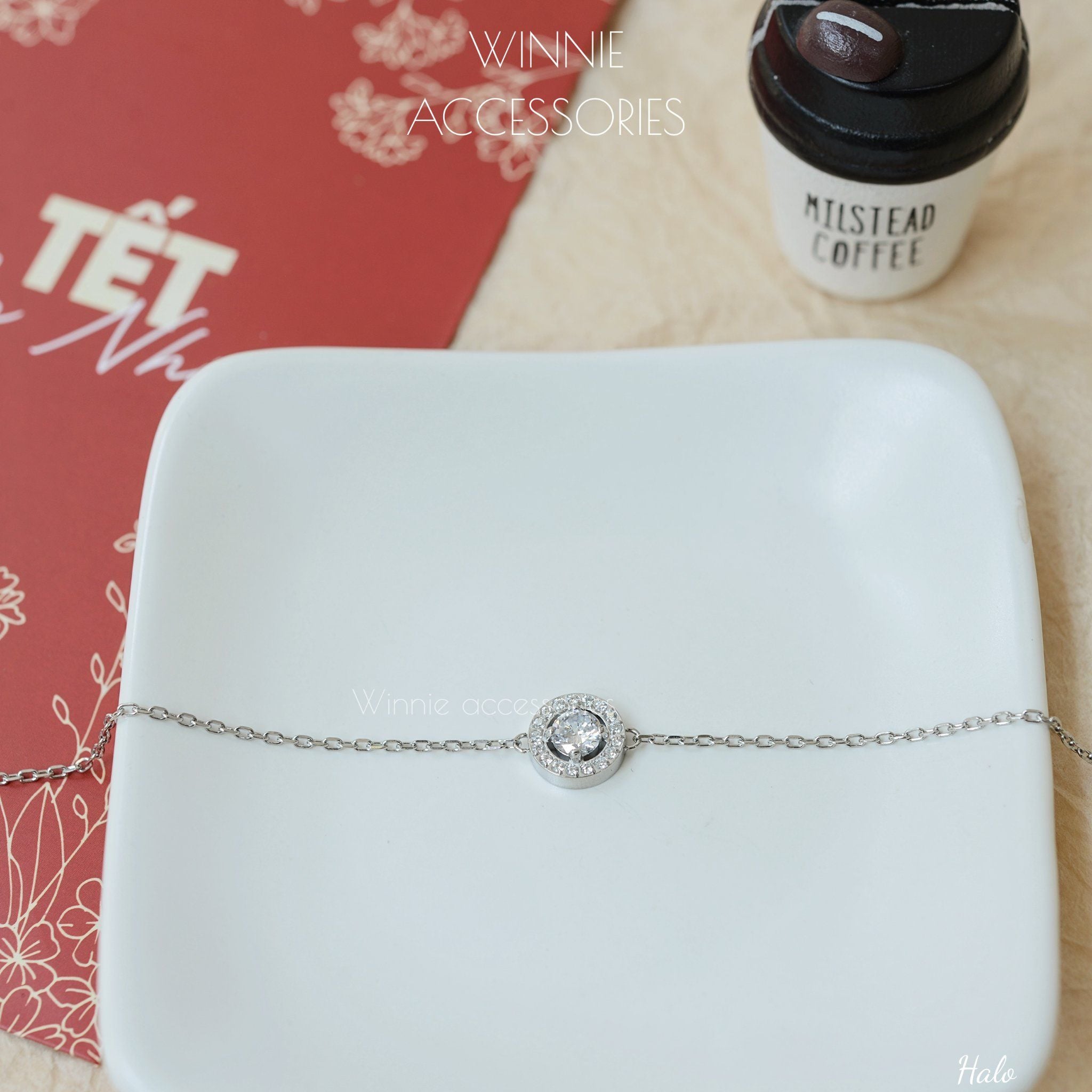  Lắc tay Titan Halo 