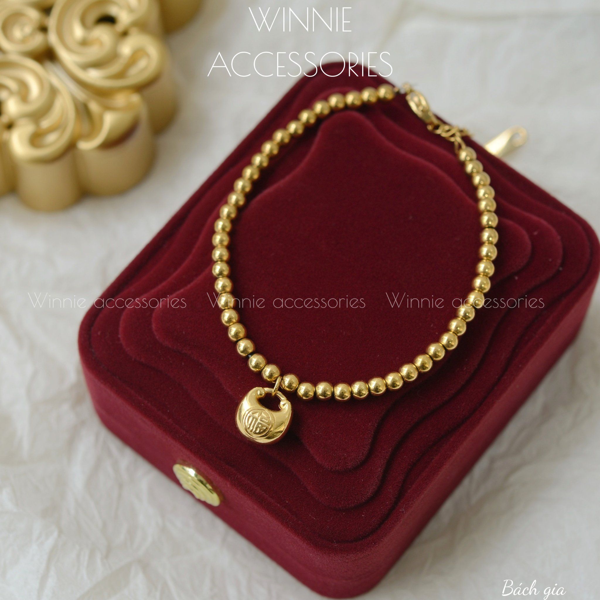  Lắc tay titan Bách gia 