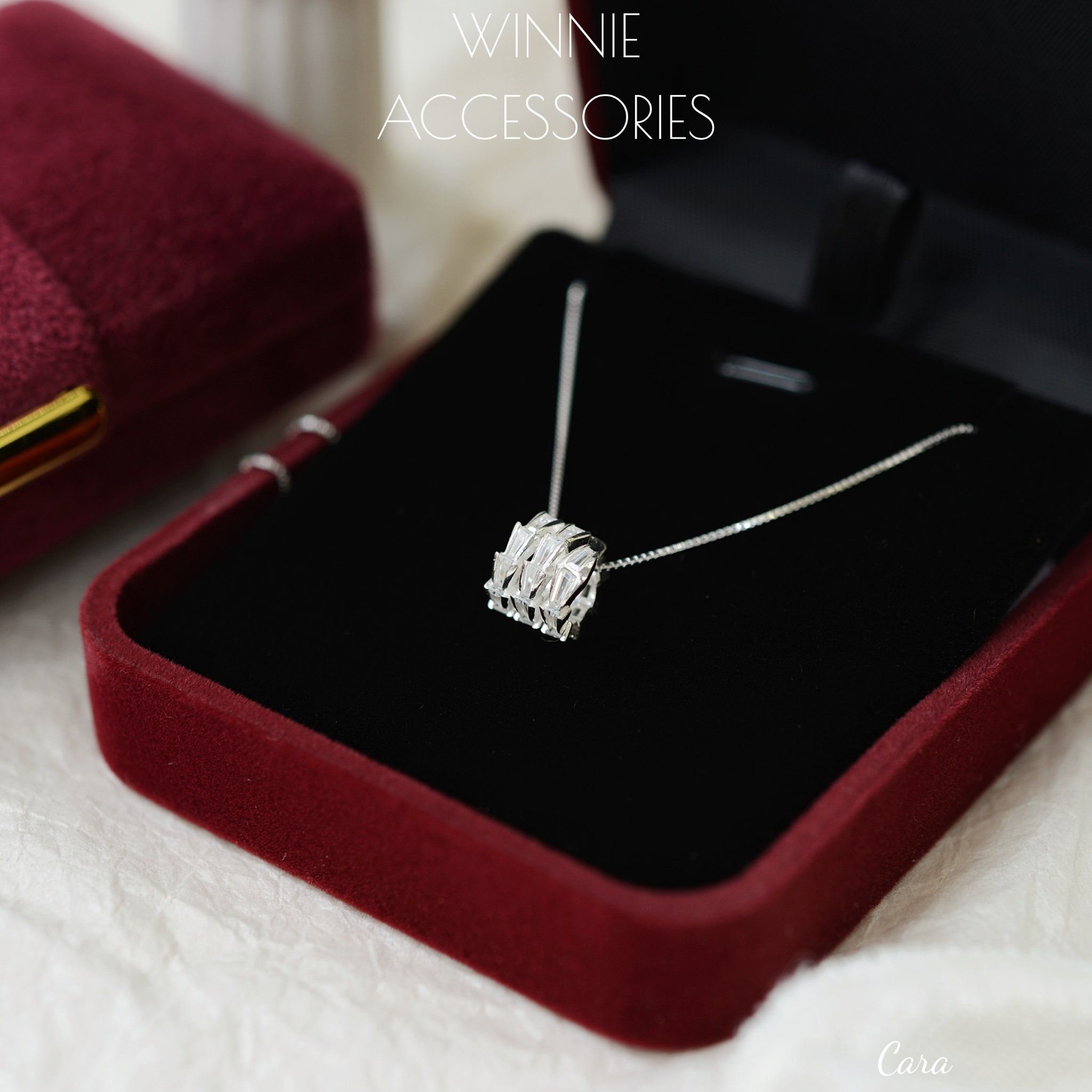  Dây chuyền Bạc S925 Cara 