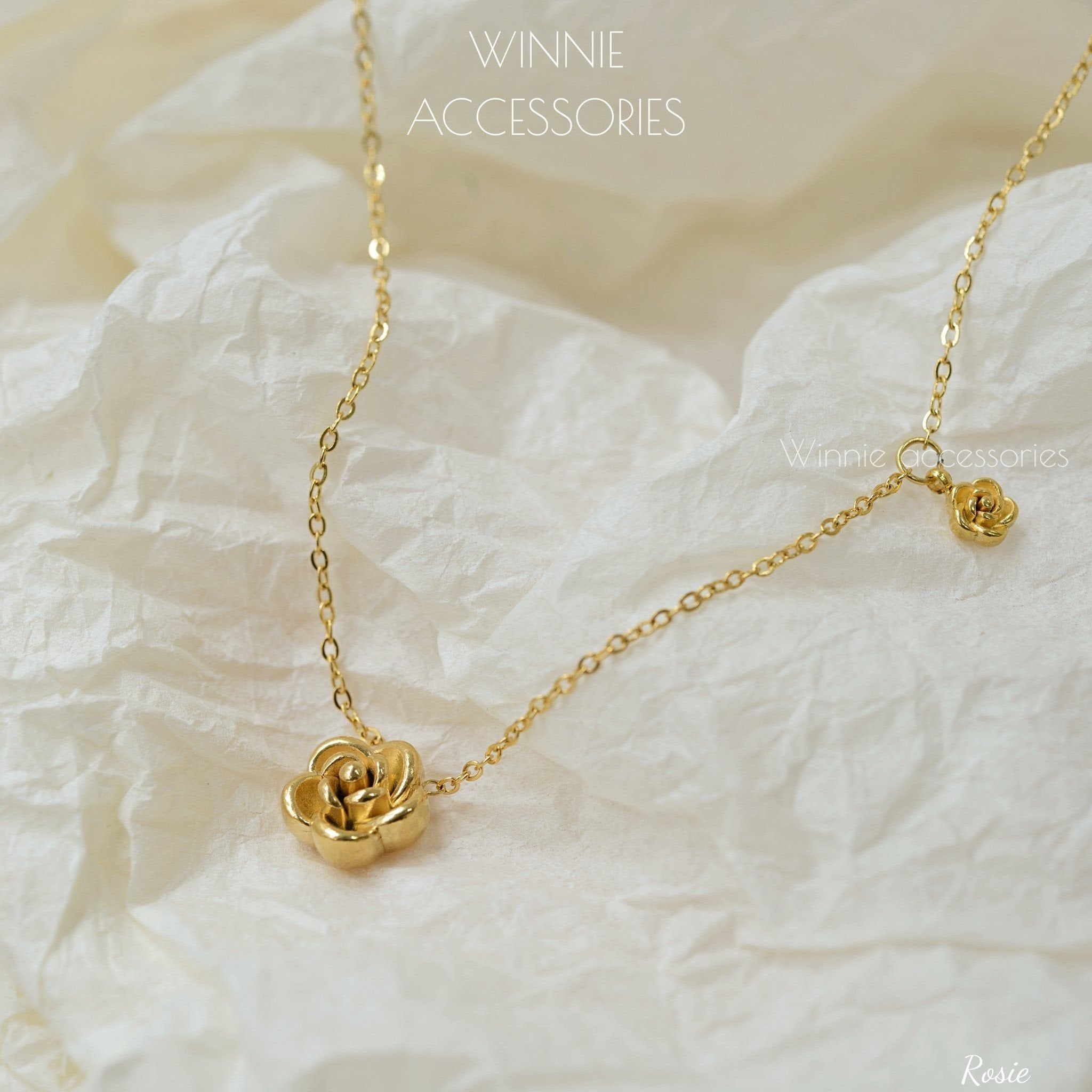  Dây chuyền Titan Rosie 