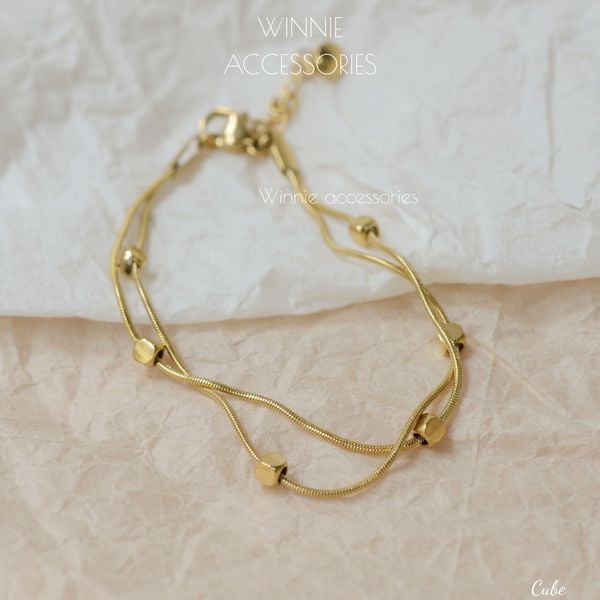  Lắc tay titan Cube VG 