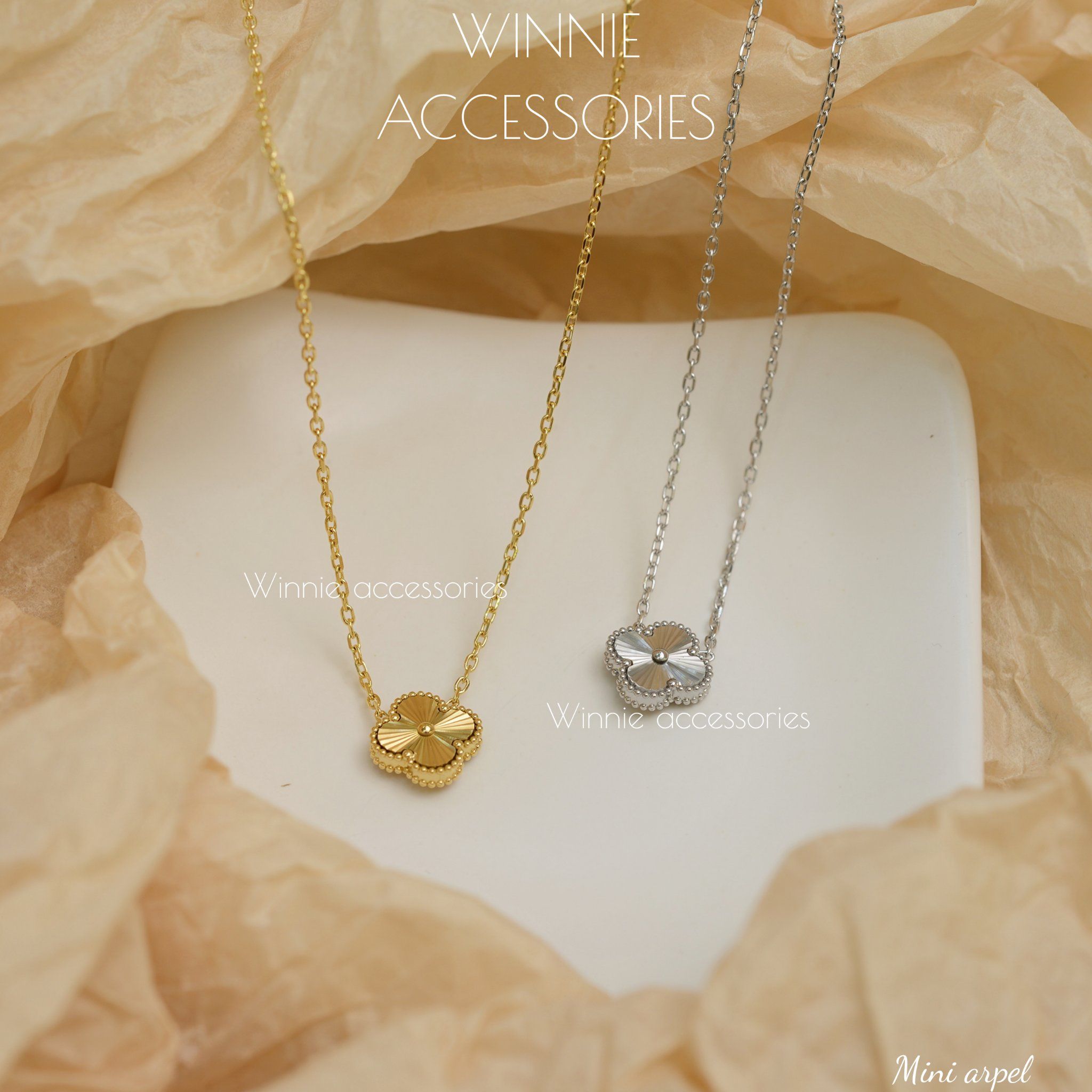  Dây chuyền Titan Mini Arpel 