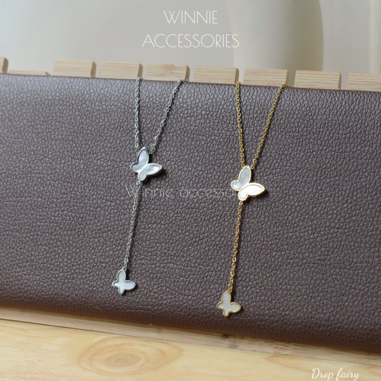  Dây chuyền Titan Drop Fairy 