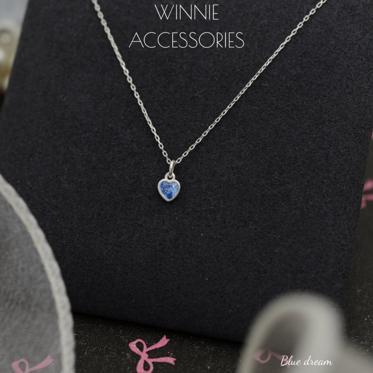  Dây chuyền bạc S925 Blue Dream 