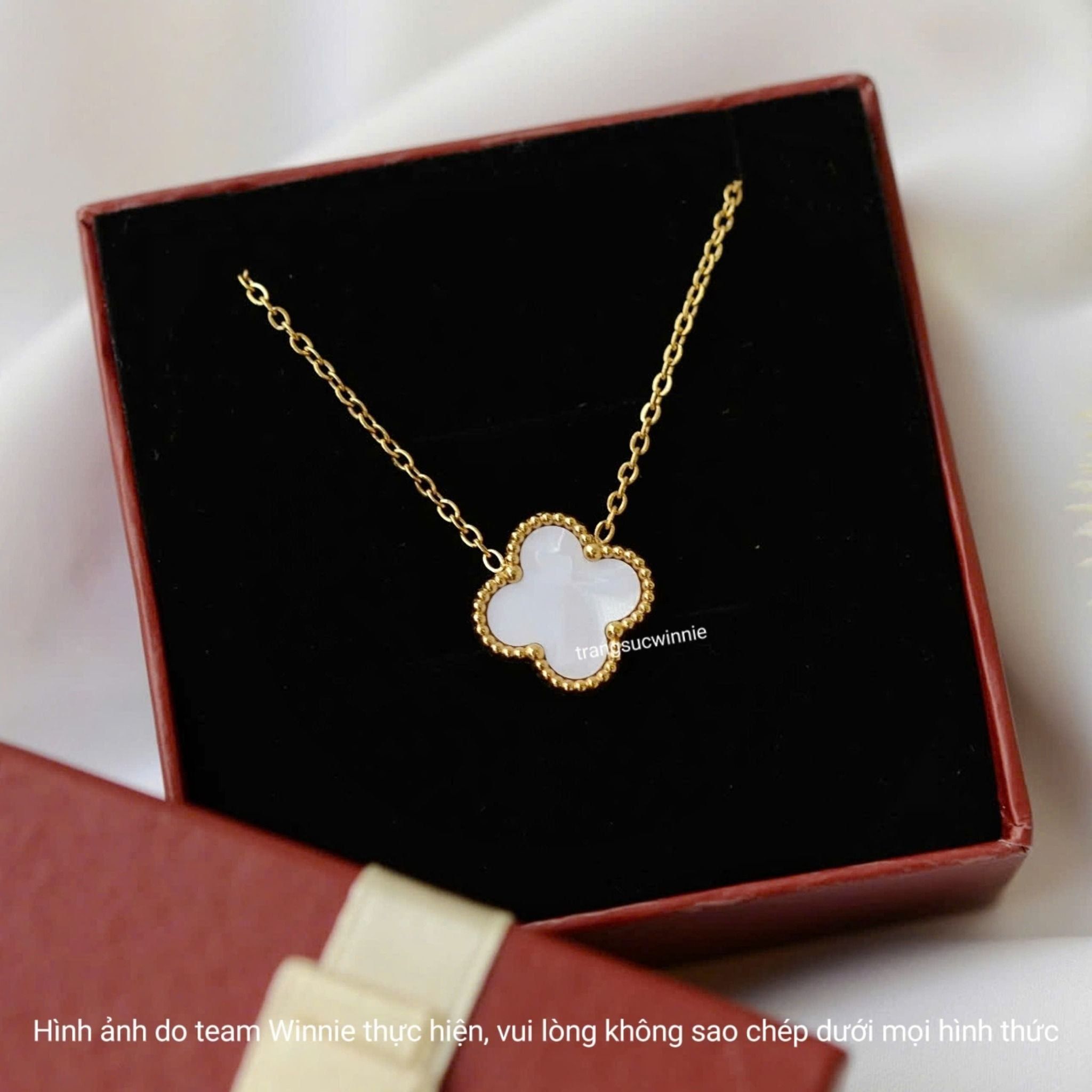  Dây chuyền titan VCA 13mm VG 