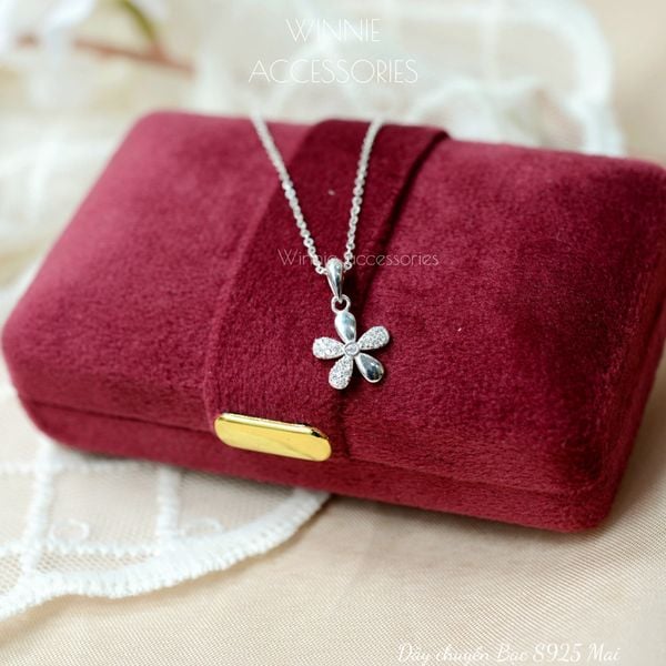  Dây chuyền Bạc S925 Mai 