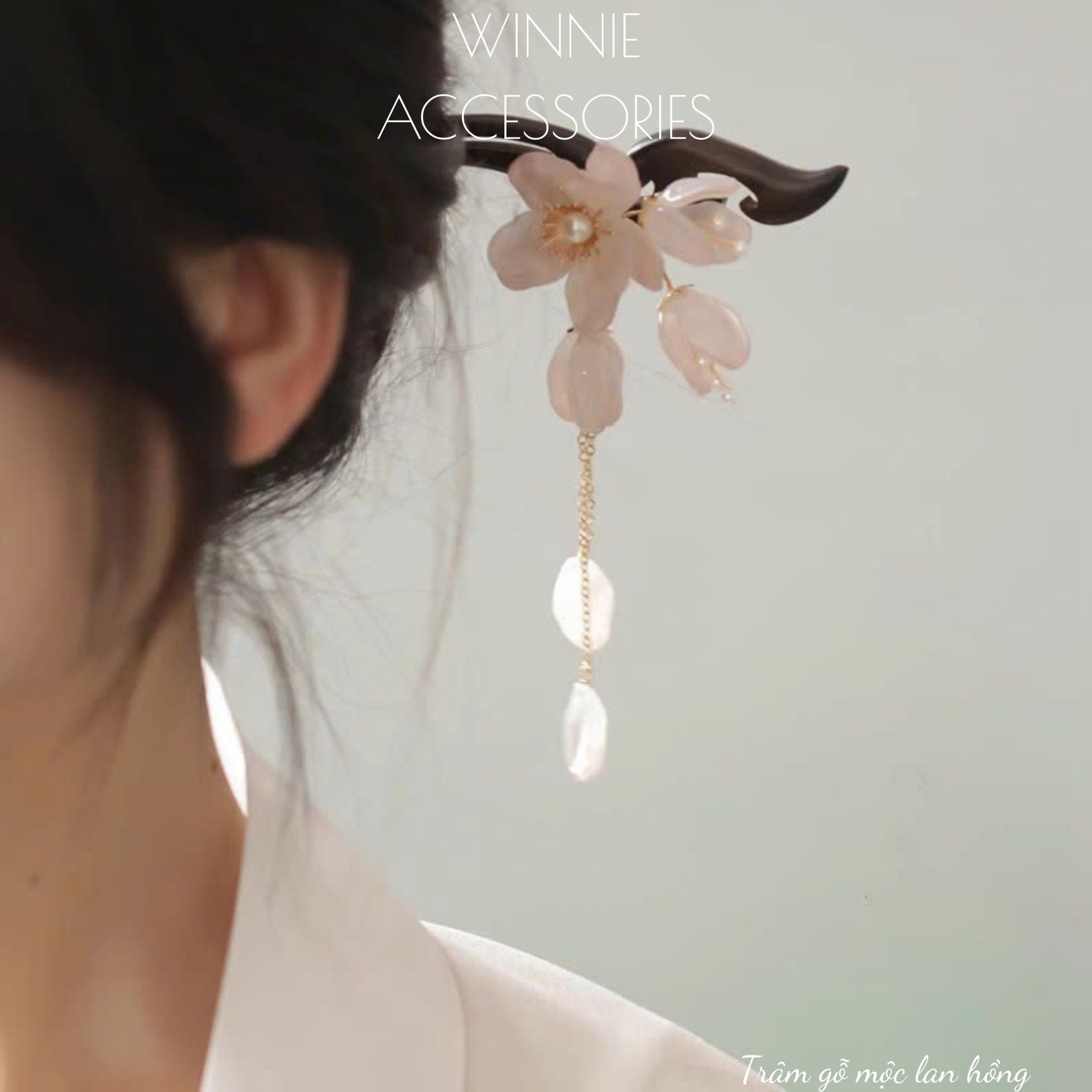  Trâm Gỗ Mộc Lan Hồng 