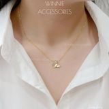  Dây chuyền Titan Ivory fairy 