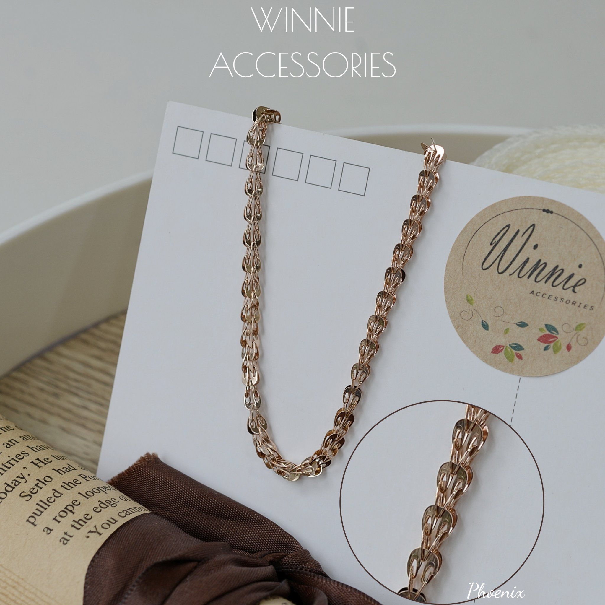  Dây chuyền titan Phoenix VH 