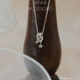  Dây chuyền Bạc S925 Sparkle star 