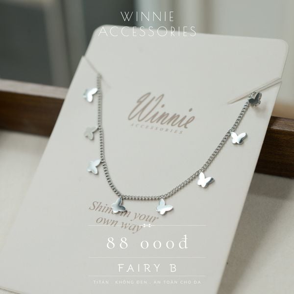  Lắc chân Titan Fairy B 
