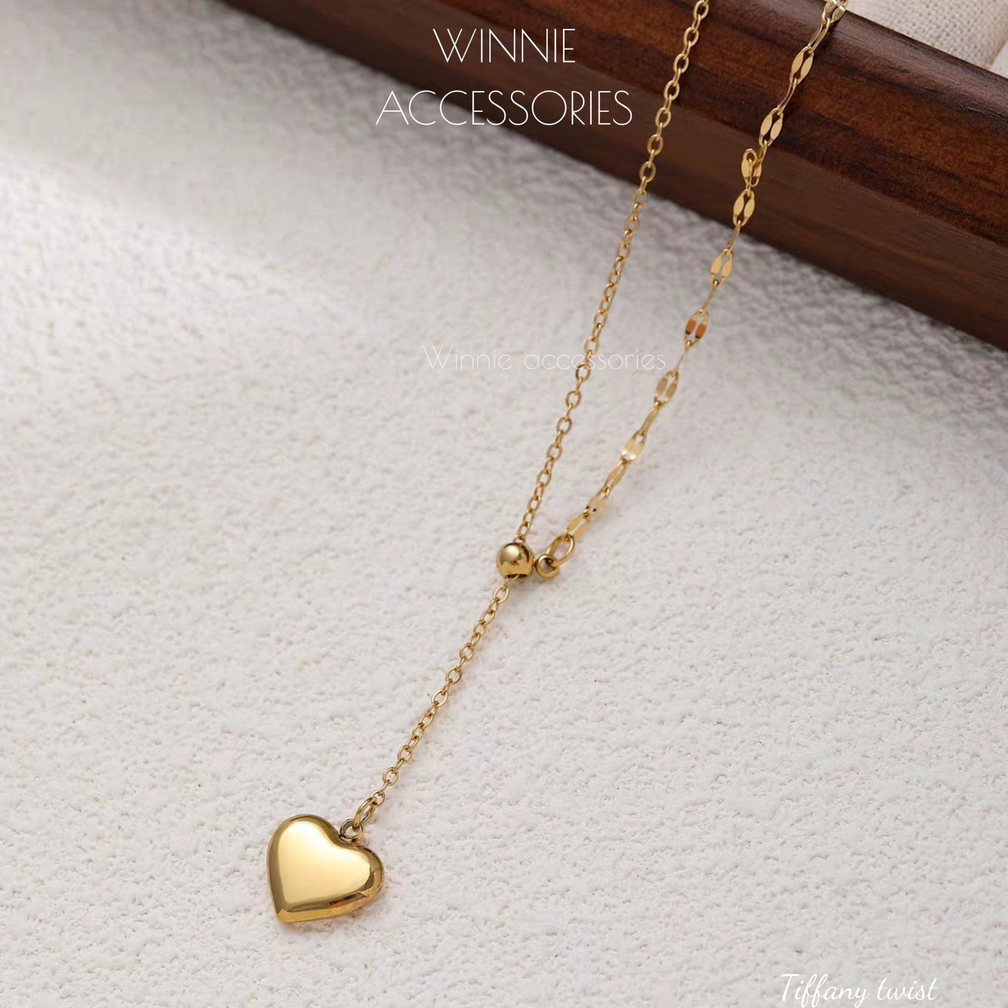  Dây chuyền Titan Tiffany Twist 