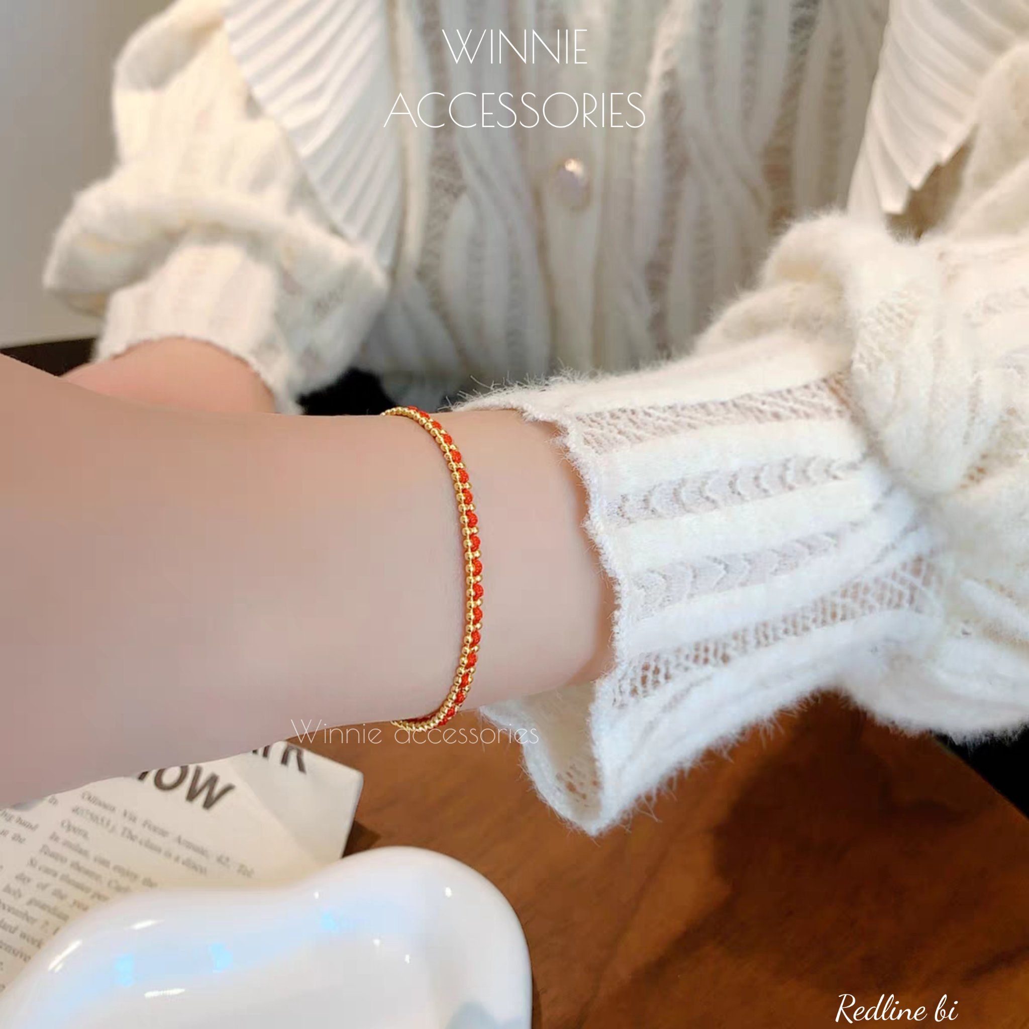  Lắc tay Titan Redline Bi 