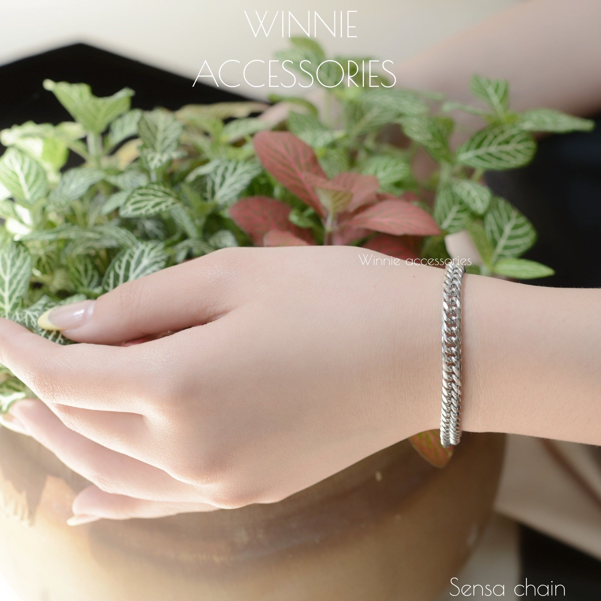  Lắc tay Titan Sensa chain 