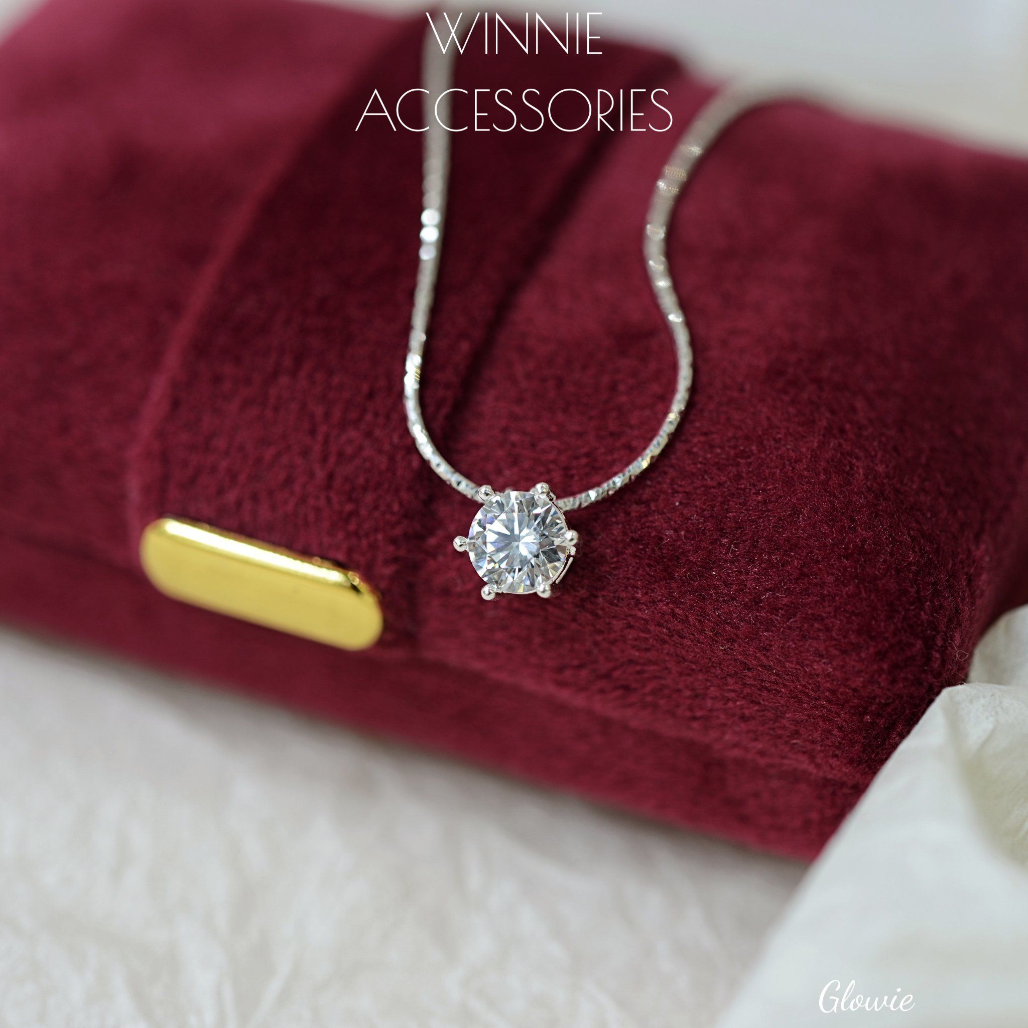  Dây chuyền Bạc S925 Glowie 