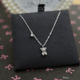  Dây chuyền Bạc S925 Beary (Xi Kim) 