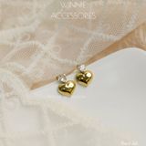  Hoa tai Titan Heart Dot 