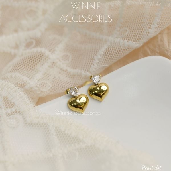  Hoa tai Titan Heart Dot 