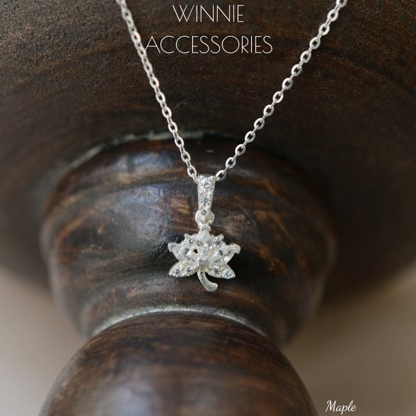  Dây chuyền Bạc S925 Maple 