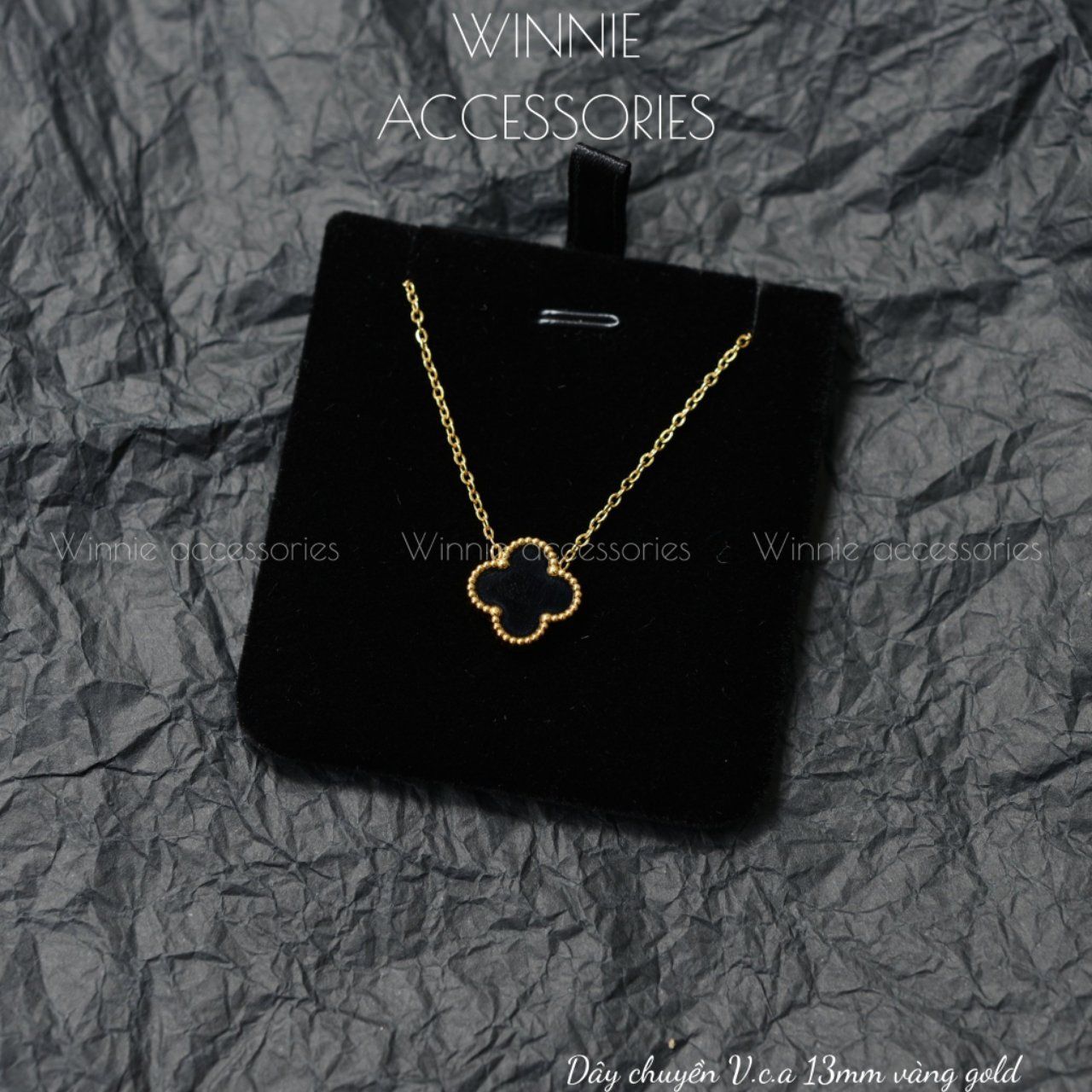  Dây chuyền titan VCA 13mm VG 