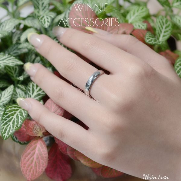  Nhẫn Titan Trơn B 