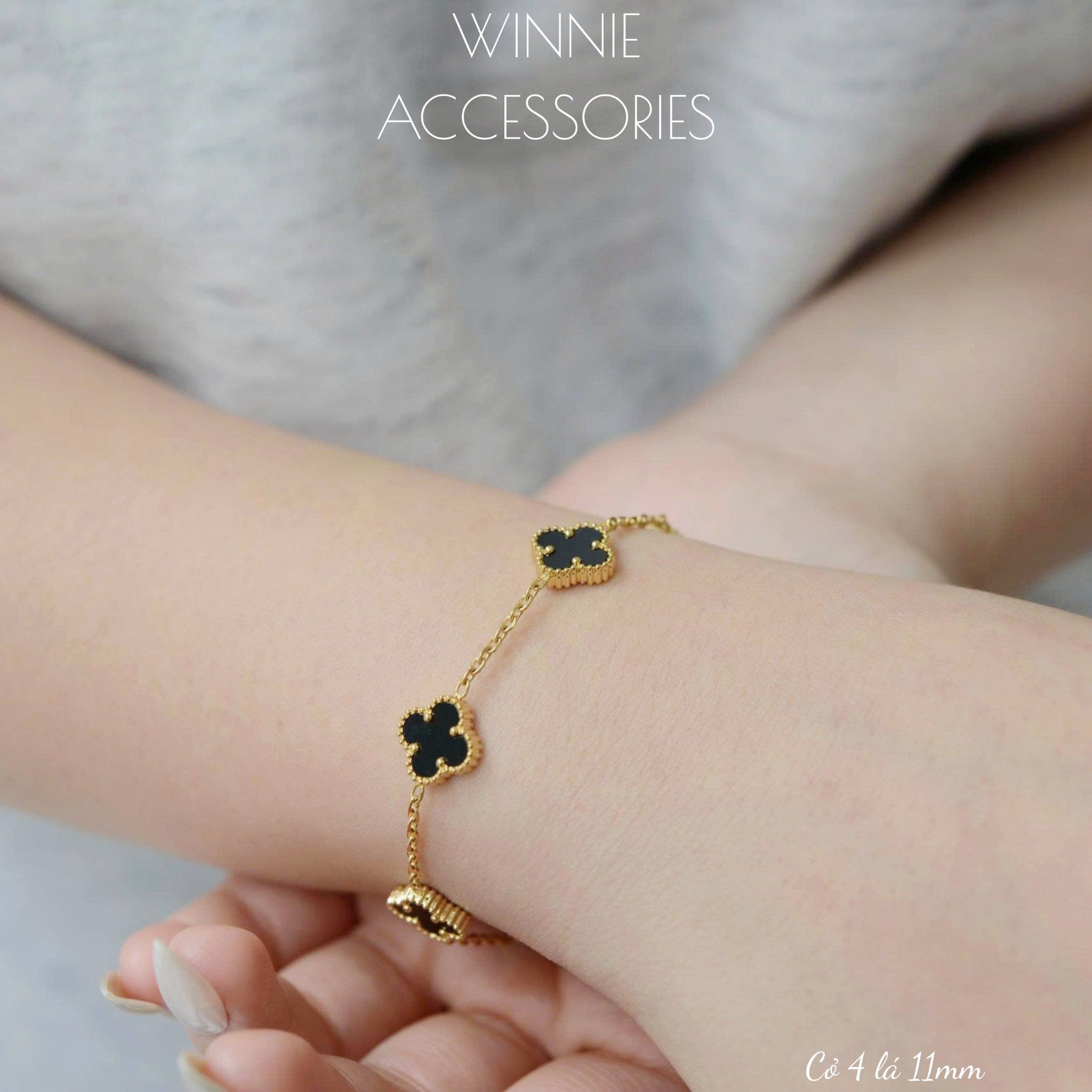  Lắc tay titan Van VCA 11mm 