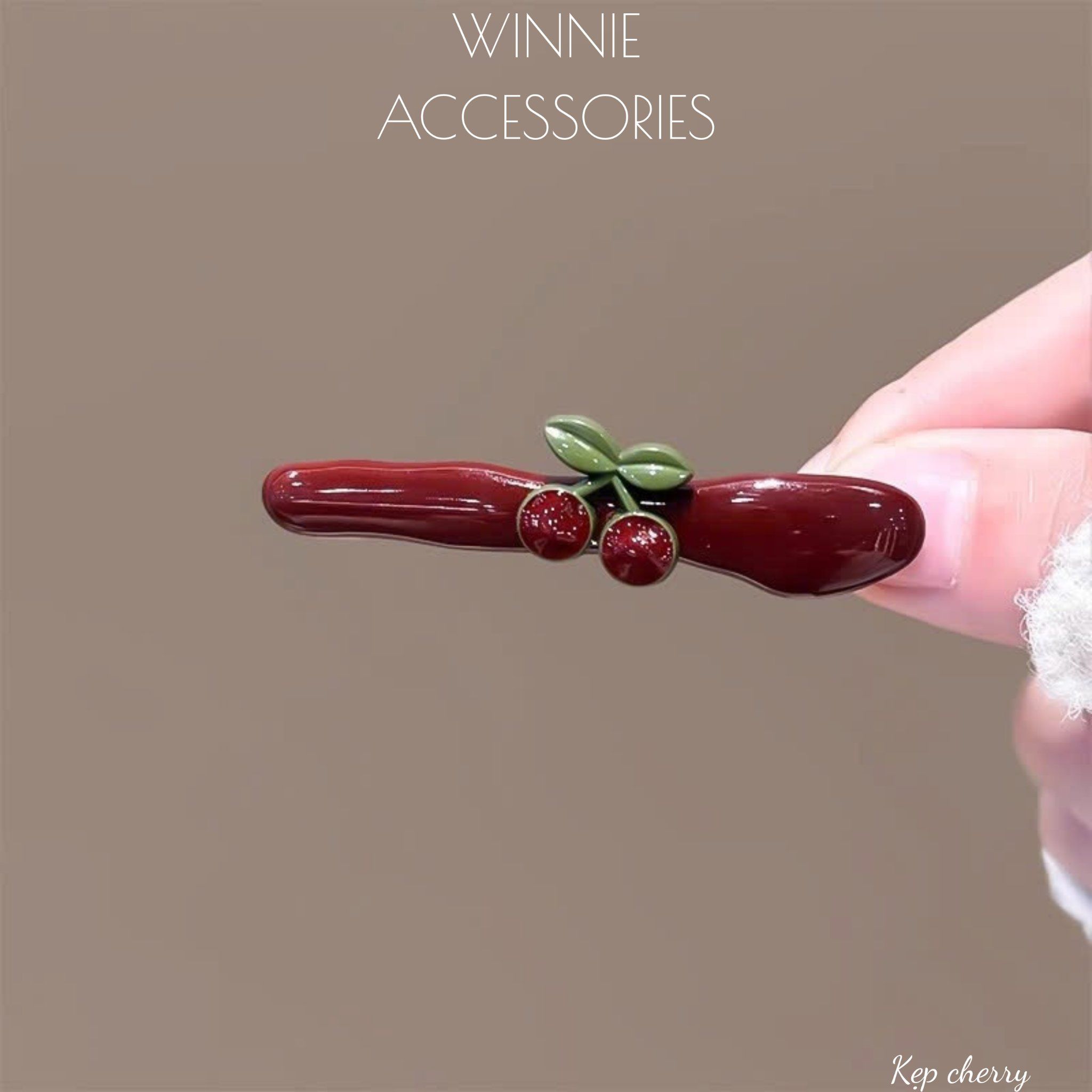  Kẹp Cherry 