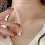  Dây chuyền Titan Thỏ Ngọc 