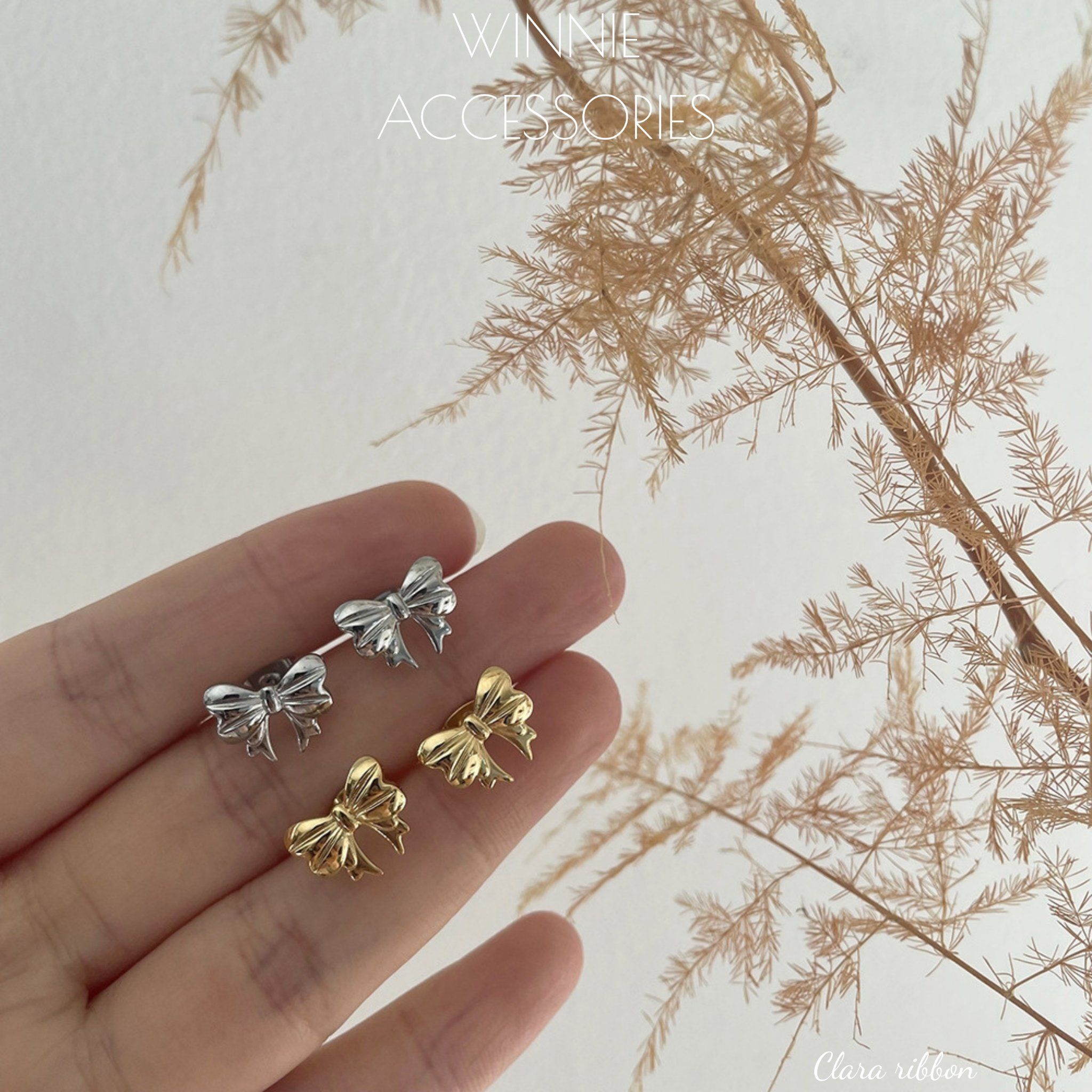  Hoa tai Titan Clara Ribbon 