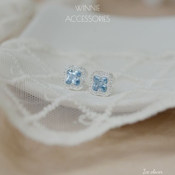  Dây chuyền Bạc S925 Ice Clover 