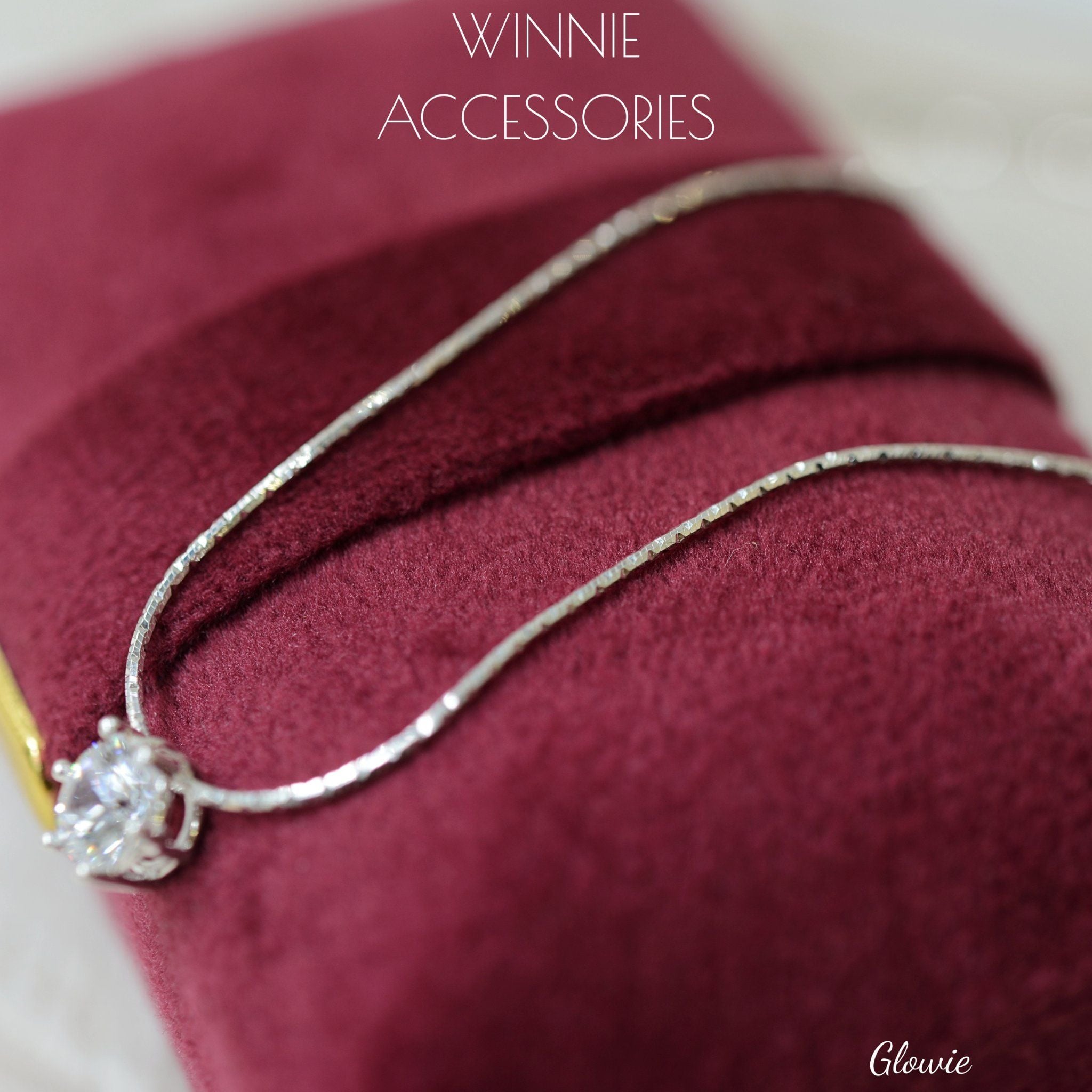  Dây chuyền Bạc S925 Glowie 