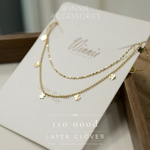  Lắc chân Titan Layer Clover VG 