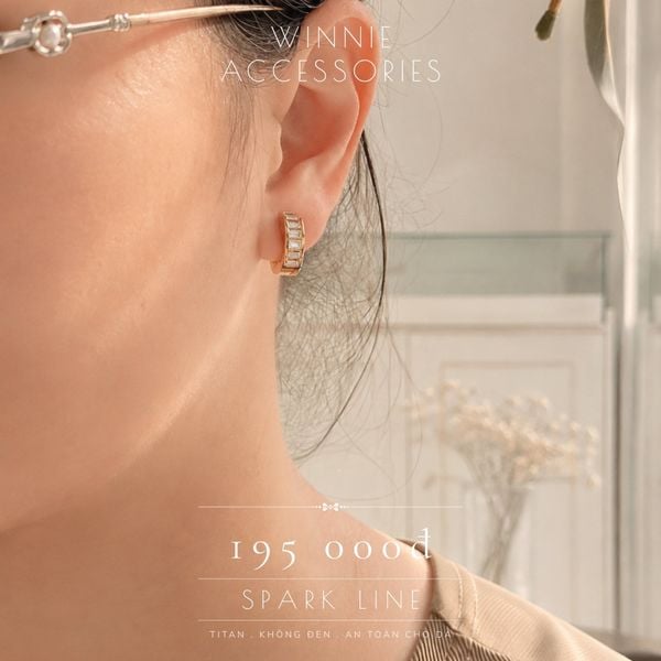  Hoa tai Titan Spark Line VG 