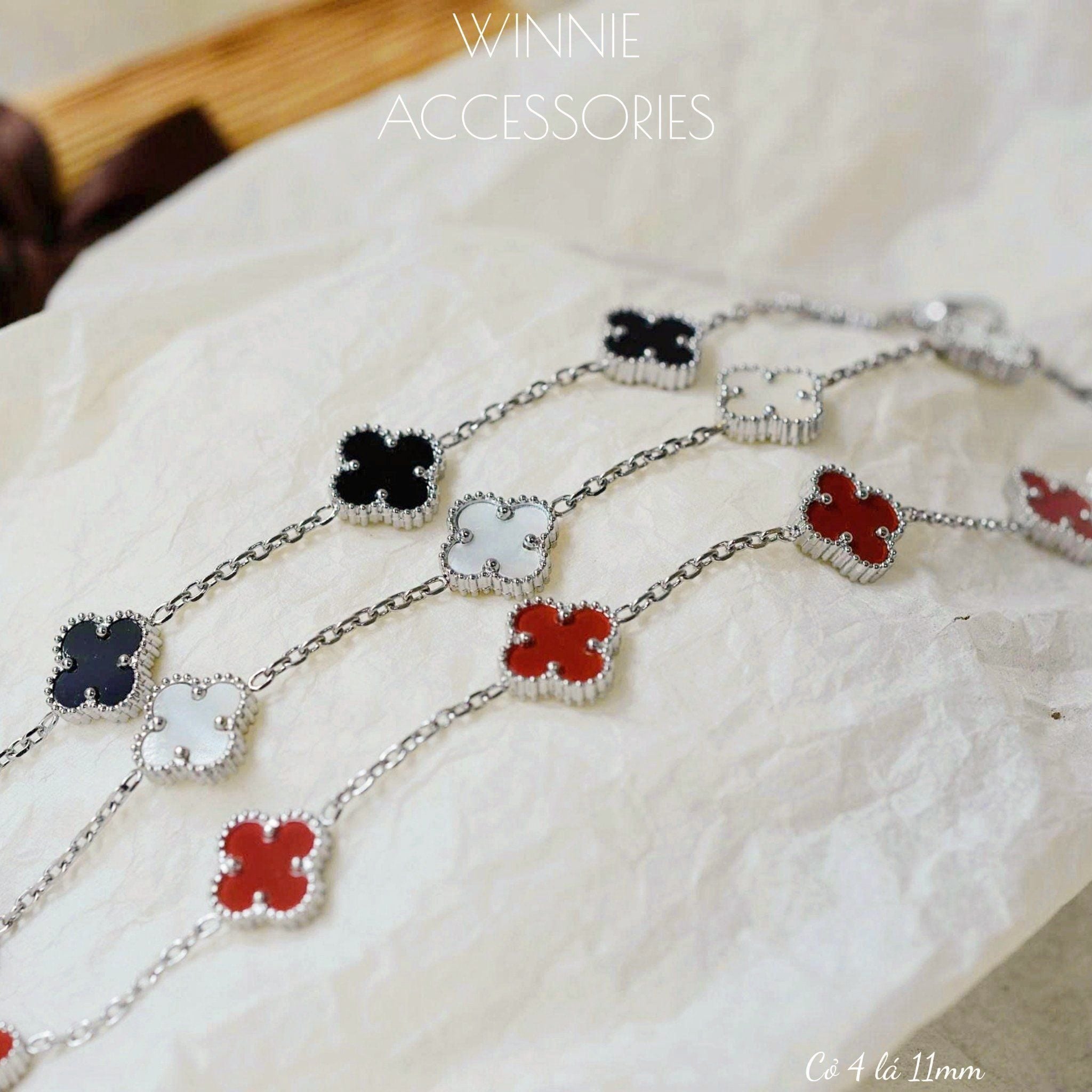  Lắc tay titan Van VCA 11mm 