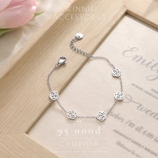  Lắc tay Titan Camellia B 