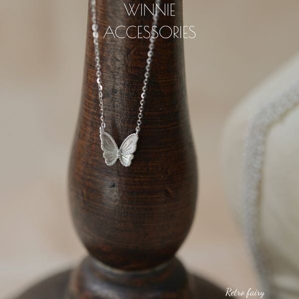  Dây chuyền Bạc S925 Retro fairy 