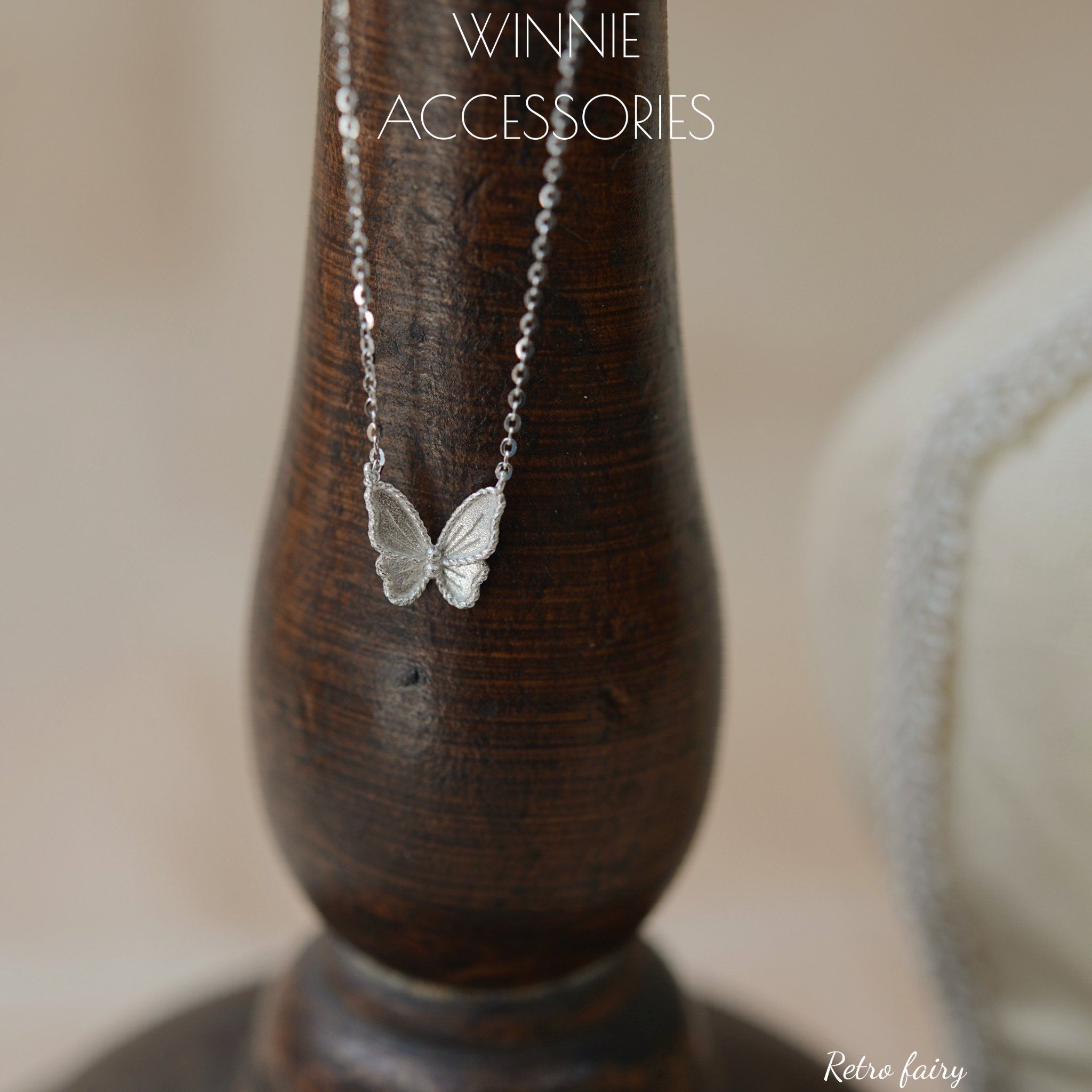  Dây chuyền Bạc S925 Retro fairy 