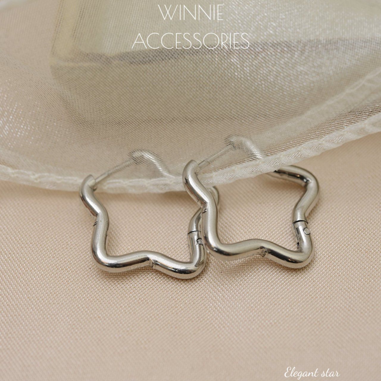  Hoa tai titan Elegant star 